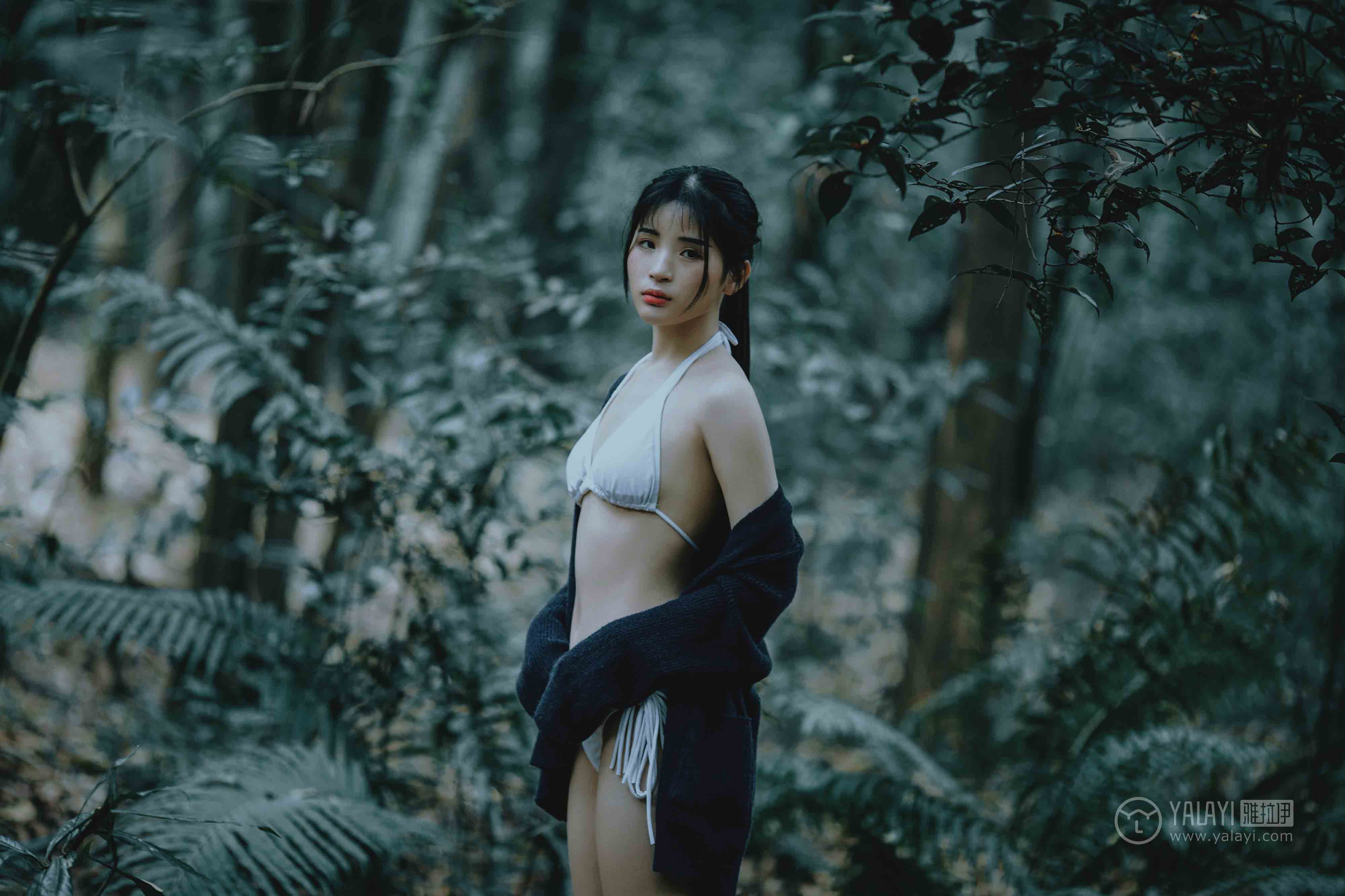 [YALAYI雅拉伊]2019.02.12NO.183深山漫步少女阿惜插图3